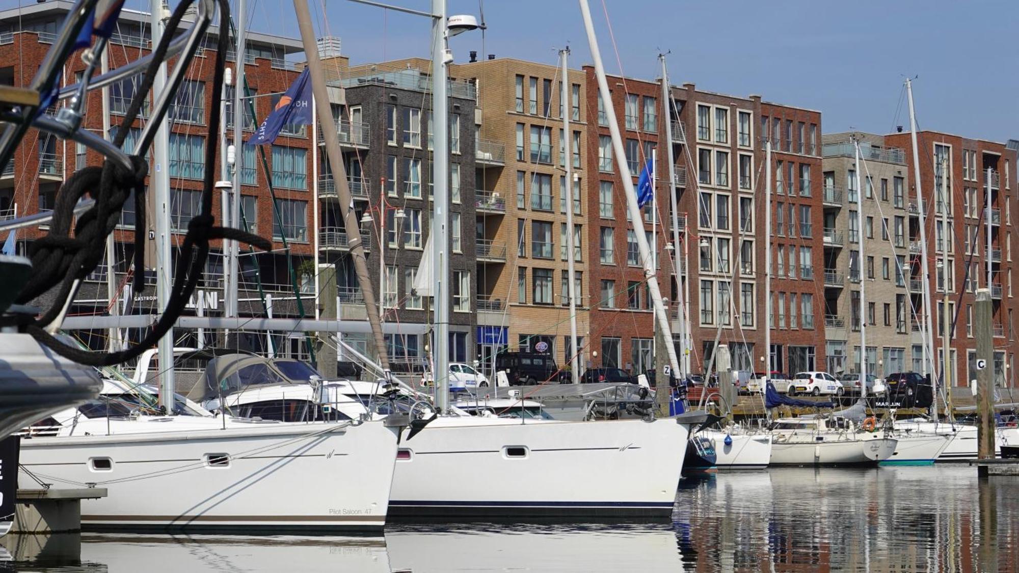 Bizstay Harbour IV Hága Kültér fotó